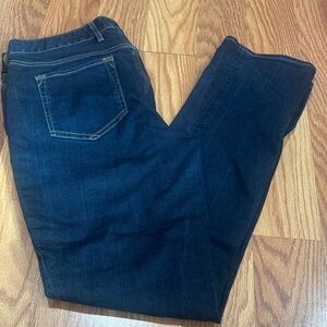 Eddie Bauer Indigo Straight Leg Women's Jeans